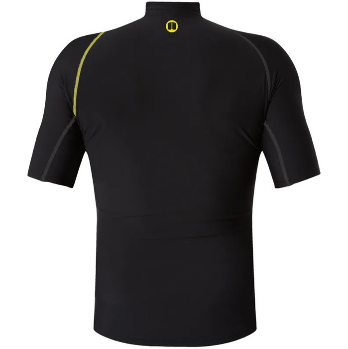 Camiseta Interior De Manga Corta Nookie Softcore 2024 Th50 - Negro / Amarillo